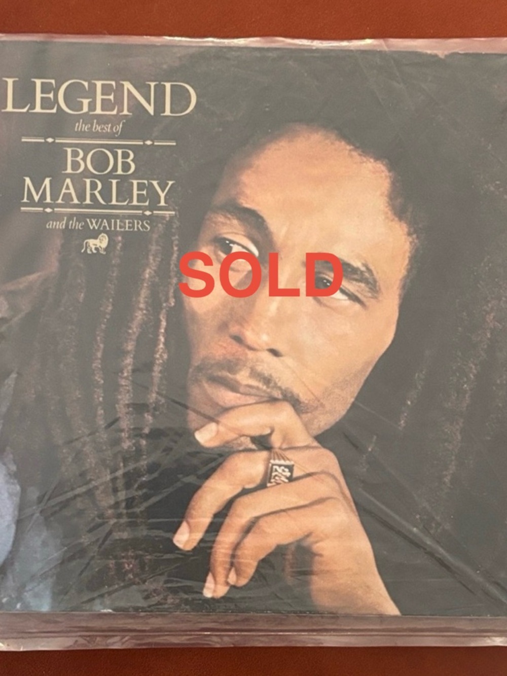 Bob Marley 'Legend: The Best of Bob Marley and the Wailers' Vinyl